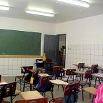 Secretária de Educação visita escolas nos bairros Siqueira Campos e América - Fotos: Walter Martins