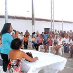 Secretária de Educação visita escolas nos bairros Siqueira Campos e América - Fotos: Walter Martins