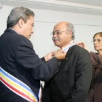 Personalidades ilustres são homenageadas com medalhas do Mérito Ignácio Barbosa e Serigy - Fotos: Márcio Dantas