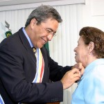 Personalidades ilustres são homenageadas com medalhas do Mérito Ignácio Barbosa e Serigy - Fotos: Márcio Dantas