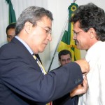 Personalidades ilustres são homenageadas com medalhas do Mérito Ignácio Barbosa e Serigy - Fotos: Márcio Dantas