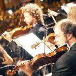 Orquestra Sinfônica da Petrobras leva música clássica para a população aracajuana - Fotos: Márcio Dantas