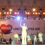 Mais de 150 mil pessoas lotam culto evangélico em comemoração aos 149 anos de Aracaju - Fotos: Márcio Dantas