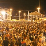Mais de 150 mil pessoas lotam culto evangélico em comemoração aos 149 anos de Aracaju - Fotos: Márcio Dantas
