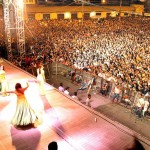 Mais de 150 mil pessoas lotam culto evangélico em comemoração aos 149 anos de Aracaju - Fotos: Márcio Dantas