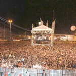 Mais de 150 mil pessoas lotam culto evangélico em comemoração aos 149 anos de Aracaju - Fotos: Márcio Dantas
