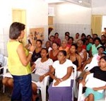 Prefeito inaugura nova Casa da Família na próxima quintafeira - Secretária visitou o Centro