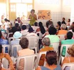 Prefeito inaugura nova Casa da Família na próxima quintafeira - Secretária visitou o Centro