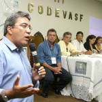 Prefeito destaca importância da Codevasf para retomada do desenvolvimento do baixo São Francisco - Fotos: Márcio Dantas