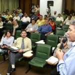 Prefeito destaca importância da Codevasf para retomada do desenvolvimento do baixo São Francisco - Fotos: Márcio Dantas