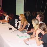 Portadores de necessidades especiais e entidades de gênero definem demandas do OP - Fotos: Márcio Garcez
