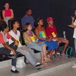 Portadores de necessidades especiais e entidades de gênero definem demandas do OP - Fotos: Márcio Garcez