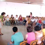 Processo de alfabetização da criança surda é tema de minicurso promovido pela Semed - Fotos: Walter Martins