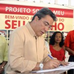 Prefeitura disponibiliza gratuitamente projetos para construção de casas  - Fotos: Márcio Dantas