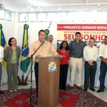 Prefeitura disponibiliza gratuitamente projetos para construção de casas  - Fotos: Márcio Dantas