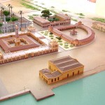 Maquete de Aracaju nos anos 20 e 40 irá compor o Museu de Rua da Ponte do Imperador  - Fotos: Wellington Barreto
