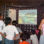 Casulo do projeto “Energia de um Sonho” recebe a visita de alunos de escola municipal  - Fotos: Walter Martins