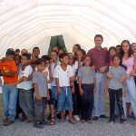 Casulo do projeto “Energia de um Sonho” recebe a visita de alunos de escola municipal  - Fotos: Walter Martins