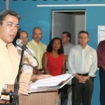 Deficientes visuais são beneficiados com sala para atendimento infantil e nova sede da Adevise - Fotos: Márcio Dantas