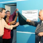 Deficientes visuais são beneficiados com sala para atendimento infantil e nova sede da Adevise - Fotos: Márcio Dantas