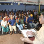 Deficientes visuais são beneficiados com sala para atendimento infantil e nova sede da Adevise - Fotos: Márcio Dantas