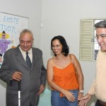 Deficientes visuais são beneficiados com sala para atendimento infantil e nova sede da Adevise - Fotos: Márcio Dantas
