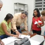 Deficientes visuais são beneficiados com sala para atendimento infantil e nova sede da Adevise - Fotos: Márcio Dantas
