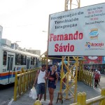 Prefeitura continua recuperando instalações do Terminal de ônibus Fernando Sávio - Fotos: Márcio Garcez