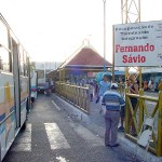 Prefeitura continua recuperando instalações do Terminal de ônibus Fernando Sávio - Fotos: Márcio Garcez