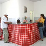 Unidade de Saúde do conjunto Almirante Tamandaré oferece diversos serviços médicos à comunidade local - Fotos: Márcio Garcez