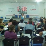 Equipe de enfermeiros é capacitada na área de imunização - Treinamento dos enfermeiros