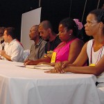 Afrodescendentes participam da plenária temática do Orçamento Participativo - Fotos: Márcio Garcez