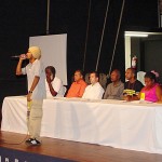 Afrodescendentes participam da plenária temática do Orçamento Participativo - Fotos: Márcio Garcez
