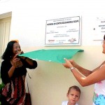 Secretária de Educação visita escola reformada no bairro Siqueira Campos - Fotos: Walter Martins