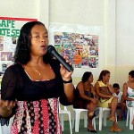Secretária de Educação visita escola reformada no bairro Siqueira Campos - Fotos: Walter Martins