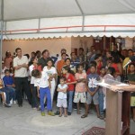 Comunidade do bairro Veneza recebe escola municipal e centro de referência reformados - Fotos: Márcio Dantas