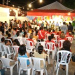 Comunidade do bairro Veneza recebe escola municipal e centro de referência reformados - Fotos: Márcio Dantas