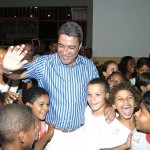 Comunidade do bairro Veneza recebe escola municipal e centro de referência reformados - Fotos: Márcio Dantas