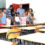 Comunidade do bairro Veneza recebe escola municipal e centro de referência reformados - Fotos: Márcio Dantas