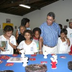 Comunidade do bairro Veneza recebe escola municipal e centro de referência reformados - Fotos: Márcio Dantas