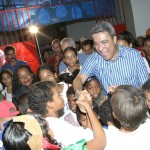 Comunidade do bairro Veneza recebe escola municipal e centro de referência reformados - Fotos: Márcio Dantas