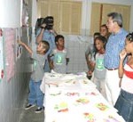 Prefeitura beneficia usuários da Política de Assistência Social no bairro Veneza  - Fotos: Márcio Dantas
