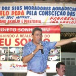 Escrituras definitivas de casas são entregues a famílias do bairro São Carlos - Fotos: Márcio Dantas