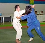 Crianças e adolescentes do Peti participam hoje de campeonato de judô - Fotos: Wellington Barreto