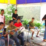 Grupo Sensatez faz apresentação hoje na praça Olímpio Campos - Grupo Sensatez em ação