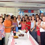 Festa de confraternização celebra a integração entre os profissionais da Semed - Fotos: Walter Martins