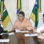 Prefeitura de Aracaju e Caixa Econômica discutem novas parcerias - Fotos: Márcio Dantas