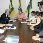 Prefeitura de Aracaju e Caixa Econômica discutem novas parcerias - Fotos: Márcio Dantas