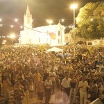 Prefeito entrega revitalização da colina do Santo Antônio com show de Paulo Diniz  - Fotos: Márcio Dantas