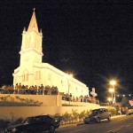 Prefeito entrega revitalização da colina do Santo Antônio com show de Paulo Diniz  - Fotos: Márcio Dantas